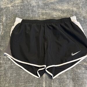 Nike Women's Black Running Shorts